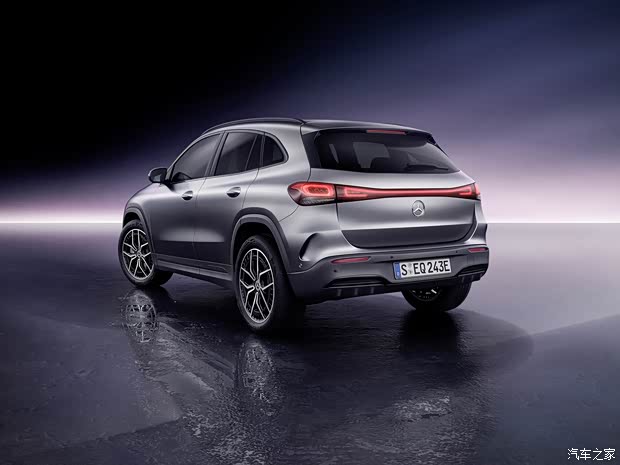 梅賽德斯-EQ 奔馳EQA 2021款 EQA 250 AMG Line 歐洲版