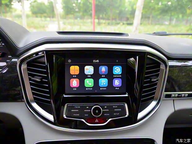 江淮汽车 瑞风M4 2016款 2.0L 手动智能豪华型