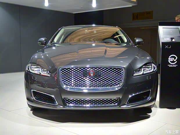 捷豹 捷豹XJ 2016款 基本型 捷豹 捷豹XJ 2016款 基本型