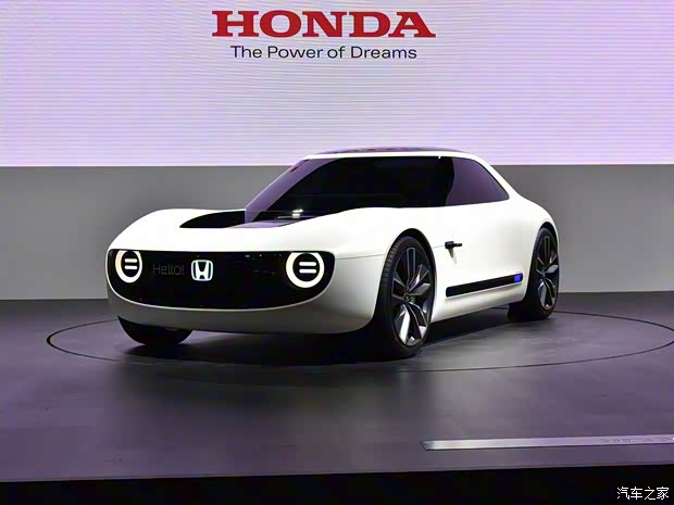 本田(进口) Sports EV Concept 2017款 Concept