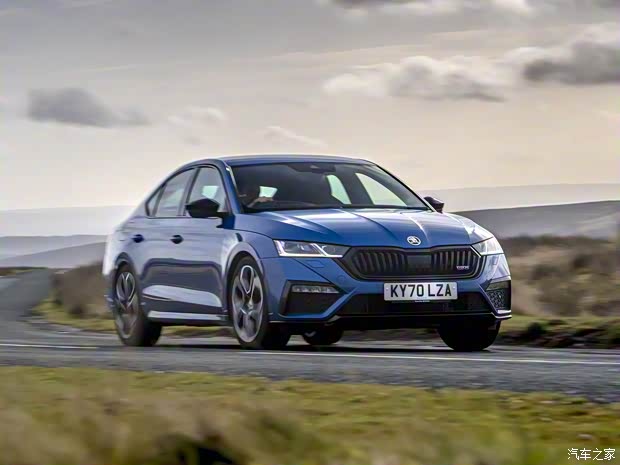 斯柯达(进口) 明锐(进口) 2020款 RS 英国版