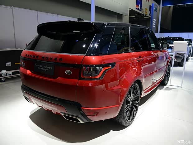 路虎(進口) 攬勝運動版 2018款 基本型