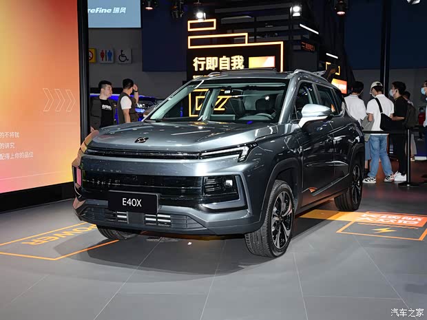 江汽集团 思皓E40X 2021款 基本型