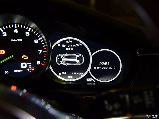 保時捷 Panamera 2017款 Panamera 4 E-Hybrid 行政加長版 2.9T