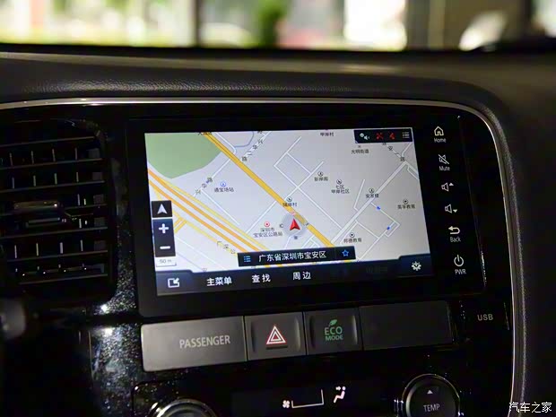 广汽三菱 欧蓝德 2016款 2.4L 四驱精英版 5座