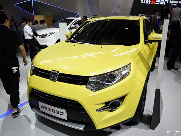 江鈴汽車 馭勝S330 2016款 基本型