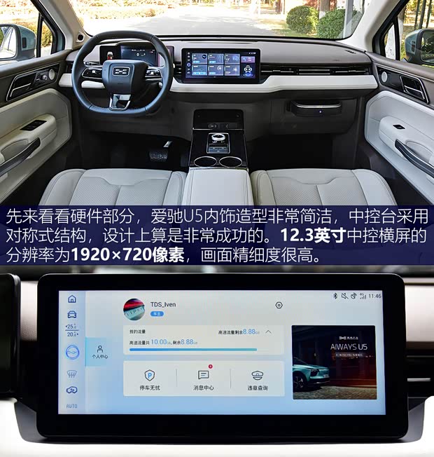 愛馳汽車 愛馳U5 2021款 U5 PRO