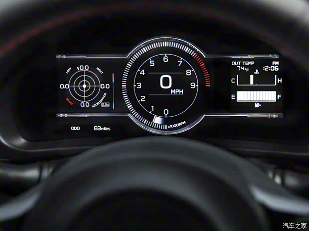 斯巴鲁 斯巴鲁BRZ 2022款 Limited 美国版