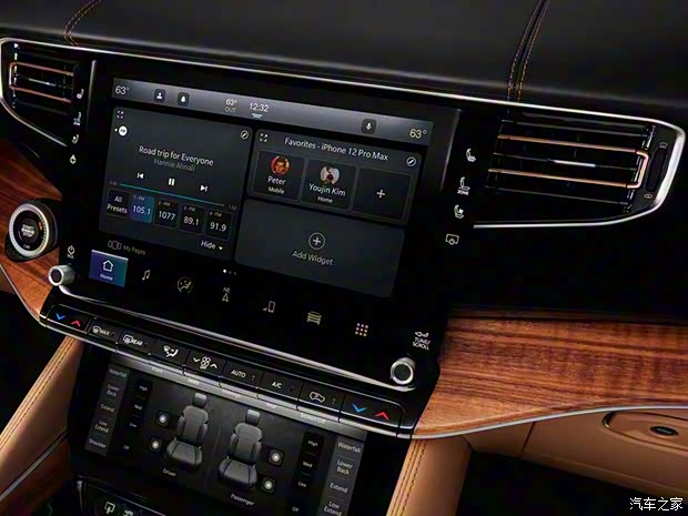 Jeep(进口) Wagoneer 2021款 Grand 基本型