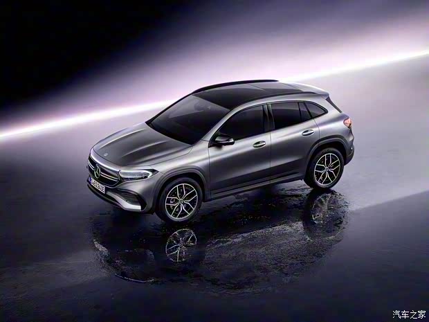 梅賽德斯-EQ 奔馳EQA 2021款 EQA 250 AMG Line 歐洲版