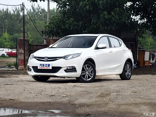 长安汽车 逸动 2016款 XT 1.6L 自动俊酷型