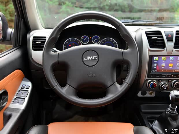 江铃汽车 宝典 2016款 1.8T新超值汽油两驱长货箱GLJX4G18E5L