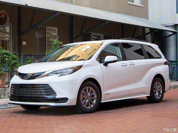 豐田(進口) SIENNA 2021款 2.5L混動 兩驅(qū)LE 8座 美國版