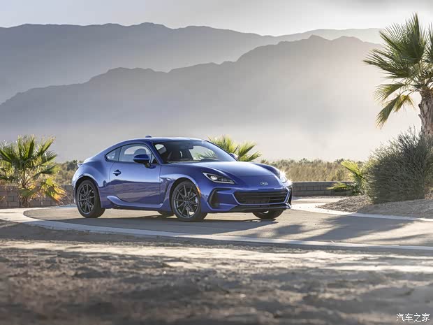 斯巴鲁 斯巴鲁BRZ 2022款 Limited 美国版