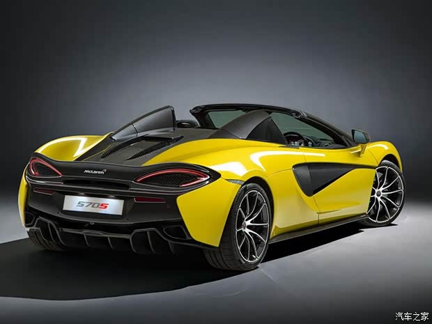 邁凱倫 邁凱倫570S 2017款 Spider