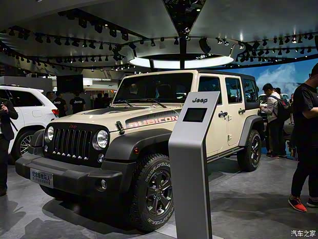 Jeep(进口) 牧马人 2017款 Rubicon Recon
