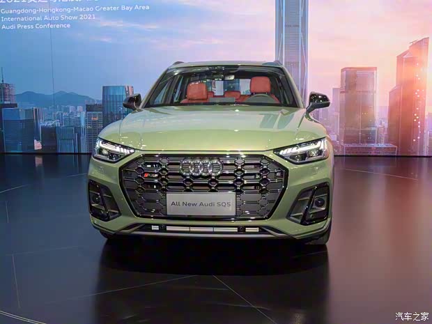 奥迪(进口) 奥迪SQ5 2021款 3.0 TFSI quattro