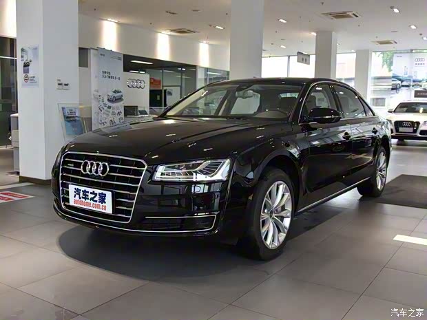 奧迪(進(jìn)口) 奧迪A8 2017款 A8L 45 TFSI quattro領(lǐng)先精英版