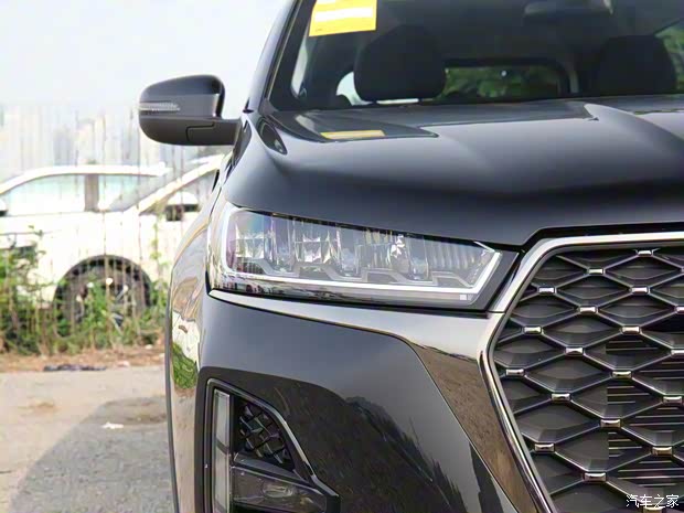 奇瑞汽车 瑞虎7 PLUS 2021款 1.5T 自动中配版