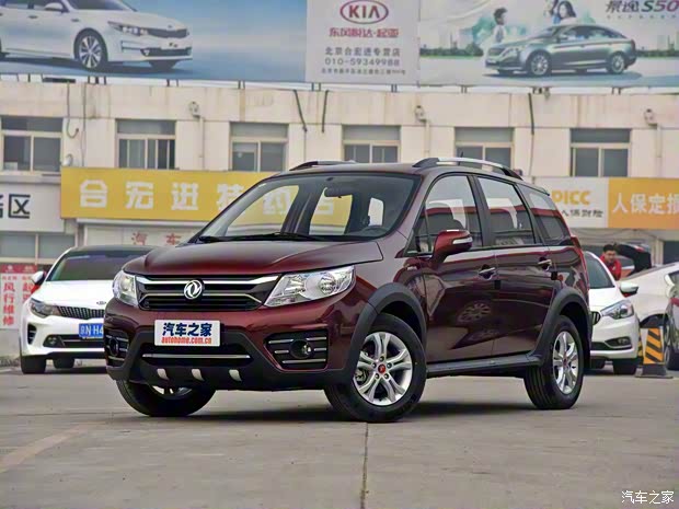 東風風行 景逸X3 2016款 1.5L 舒適型