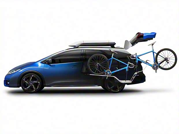 本田(进口) 思域(海外) 2015款 Tourer Active Life concept
