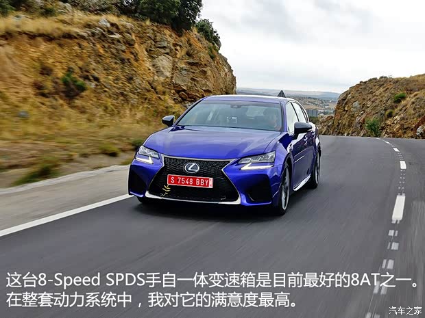 雷克萨斯F 雷克萨斯GS F 2015款  F 基本型