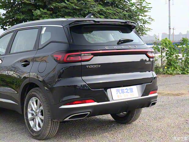 奇瑞汽车 瑞虎7 PLUS 2021款 1.5T 自动中配版