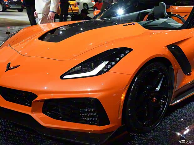 雪佛蘭(進口) 科爾維特 2018款 ZR1 Convertible