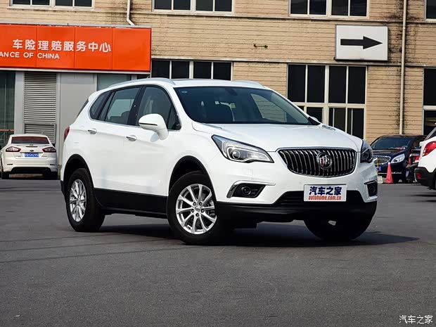 上汽通用别克 昂科威 2016款 20T 四驱豪华型