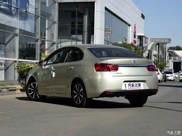 东风雪铁龙 C4世嘉 2016款 1.2T 基本型