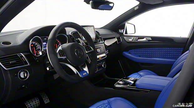 梅賽德斯-AMG 奔馳GLE級(jí)AMG 2015款 AMG GLE 63 S 4MATIC