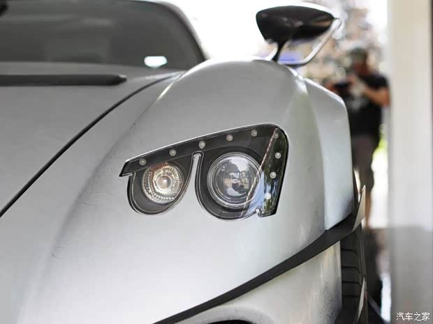 Mazzanti Evantra Millecavalli 2016款 基本型