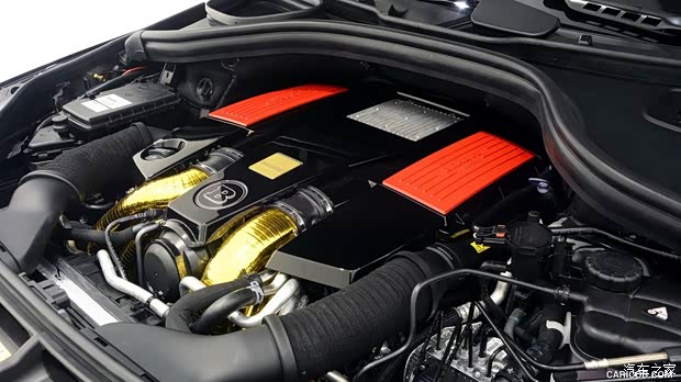 梅賽德斯-AMG 奔馳GLE級(jí)AMG 2015款 AMG GLE 63 S 4MATIC