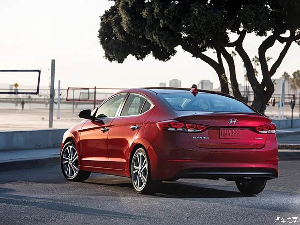 现代(进口) 伊兰特(海外) 2016款 基本型