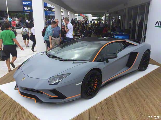 兰博基尼 Aventador 2017款 Aventador S 古德伍德速度节定制版 兰博基尼 Aventador 2017款 Aventador S 古德伍德速度节定制版