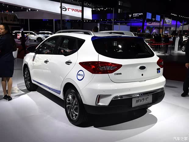 江淮汽车 江淮iEV7S 2017款 基本型 江淮汽车 江淮iEV7S 2017款 基本型