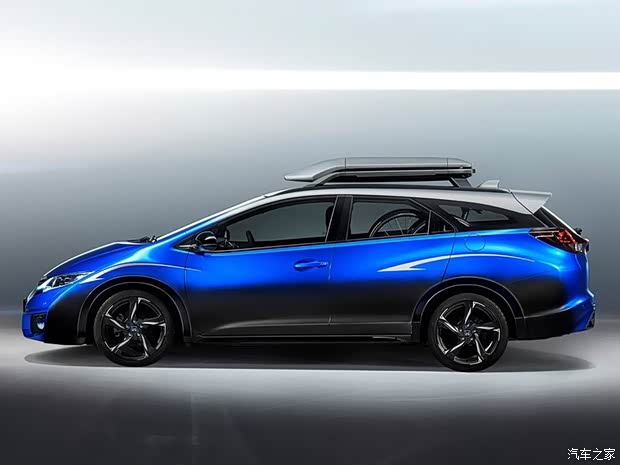本田(进口) 思域(海外) 2015款 Tourer Active Life concept