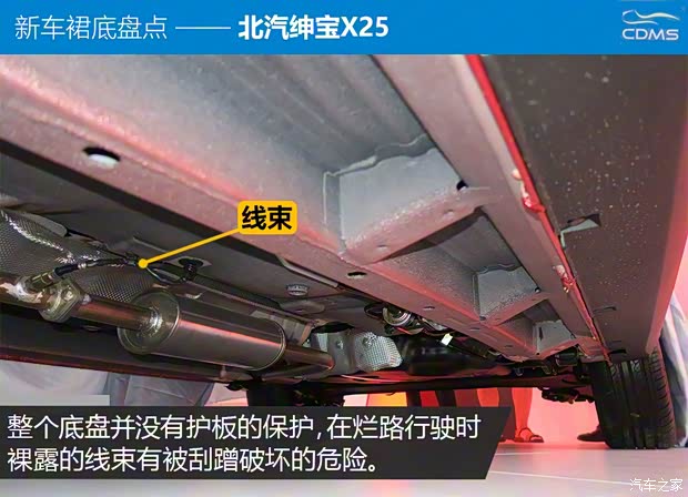 北京汽車 紳寶X25 2015款 自動高配型