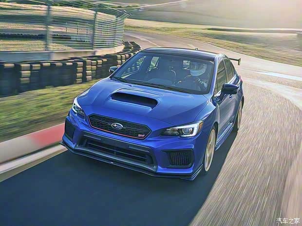 斯巴魯 斯巴魯WRX 2018款 STI Type RA