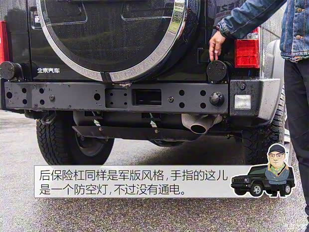北京汽车 北京BJ80 2016款 2.3T 自动尊贵版 北京汽车 北京BJ80 2016款 2.3T 自动尊贵版