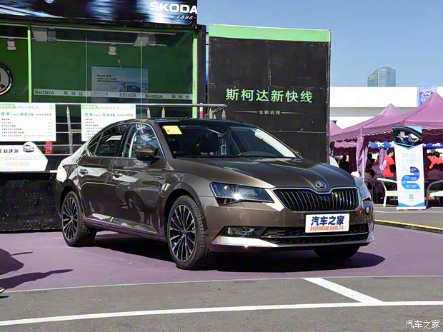 上海大众斯柯达 速派 2016款 380TSI DSG旗舰版