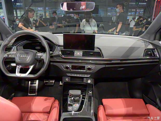 奥迪(进口) 奥迪SQ5 2021款 3.0 TFSI quattro