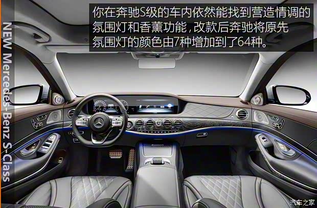 奔驰(进口) 奔驰S级 2018款 S 500 奔驰(进口) 奔驰S级 2018款 S 500