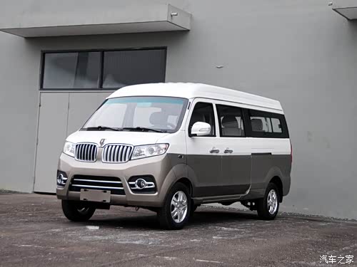 【图】华晨金杯新海狮X30L 真真的大不同