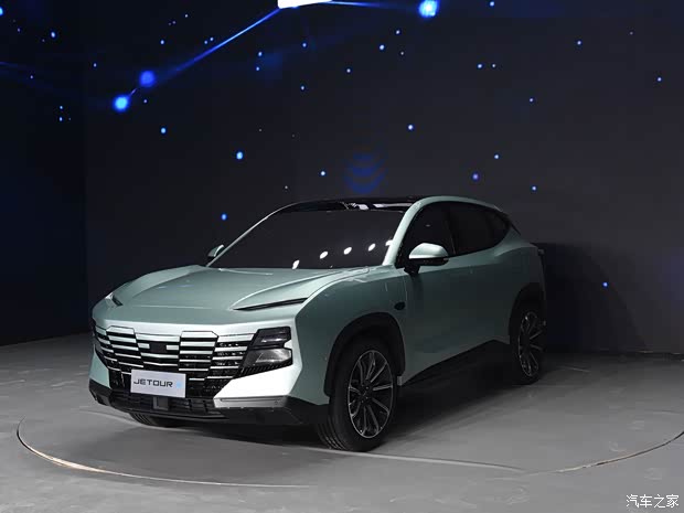 奇瑞汽車 捷途X-1 2021款 概念車