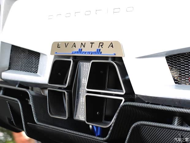 Mazzanti Evantra Millecavalli 2016款 基本型