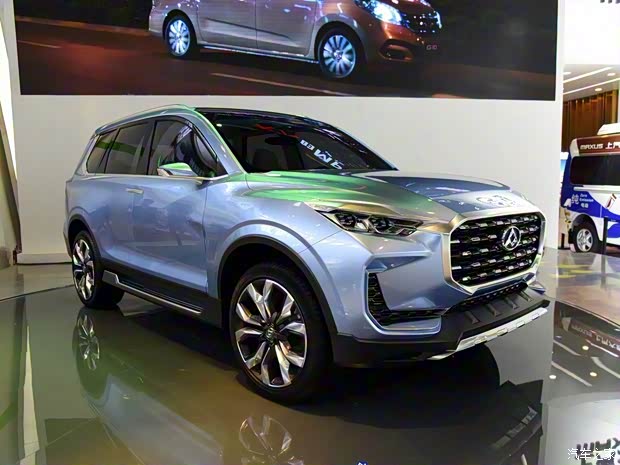 上汽大通 上汽大通D90 2016款 基本型 上汽大通 上汽大通D90 2016款 基本型