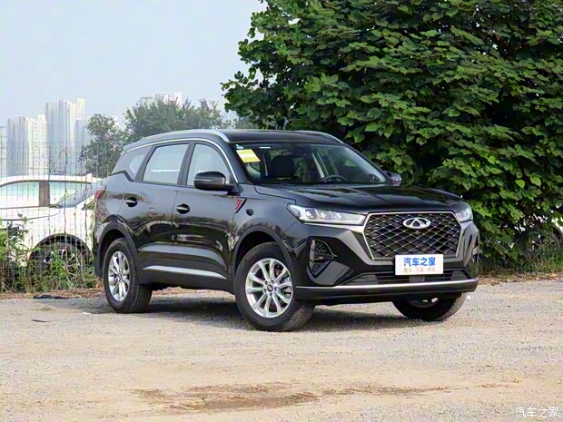 奇瑞汽车 瑞虎7 PLUS 2021款 1.5T 自动中配版