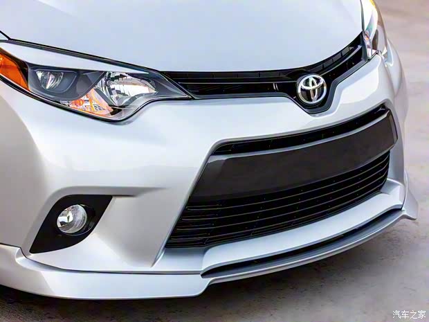 豐田(進口) 卡羅拉(海外) 2014款 基本型