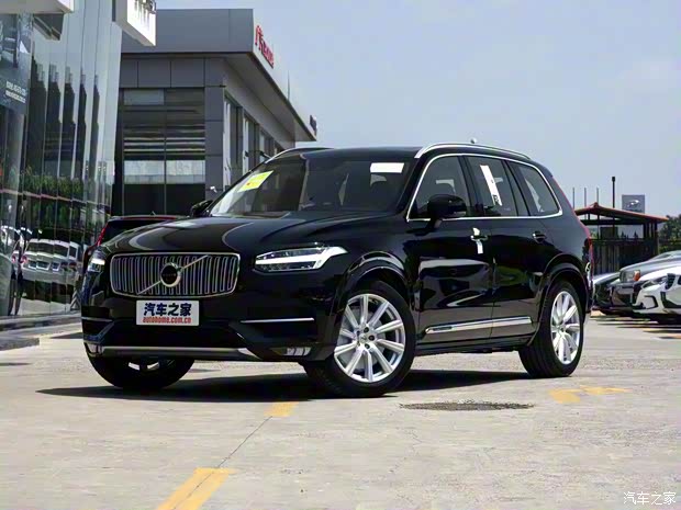 沃爾沃(進口) 沃爾沃XC90 2017款 2.0T T6 智尊版 5座